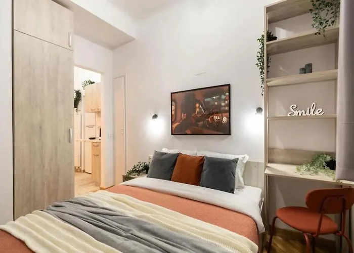 Tiny Haven - Cozy Studio In Piata Romana